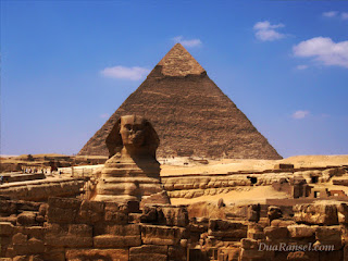 qs 40:36-37 : haman dan fir'aun : qur'an salah cetak? Piramida+mesir