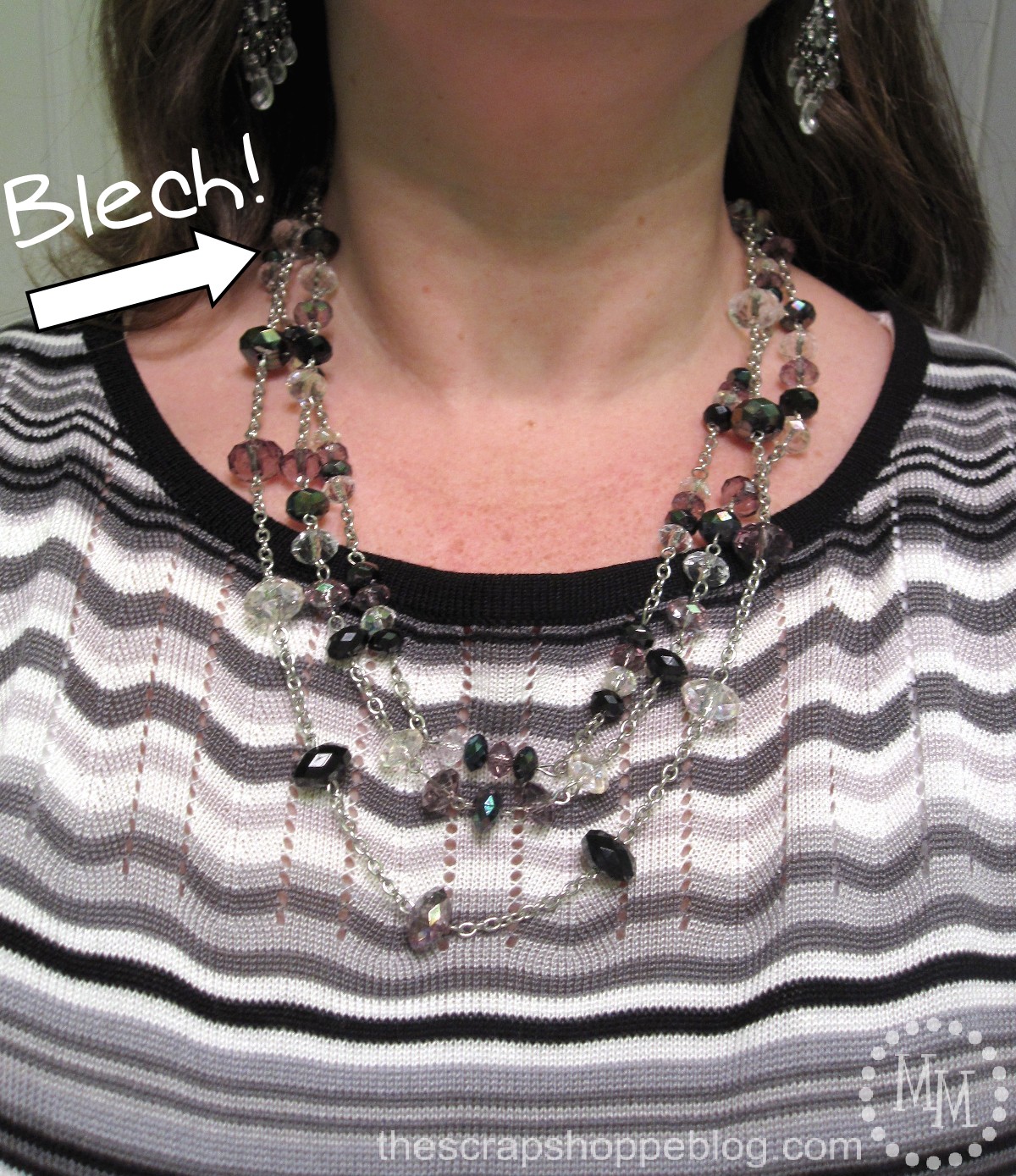 Easy Necklace Extender Tutorial The Scrap Shoppe