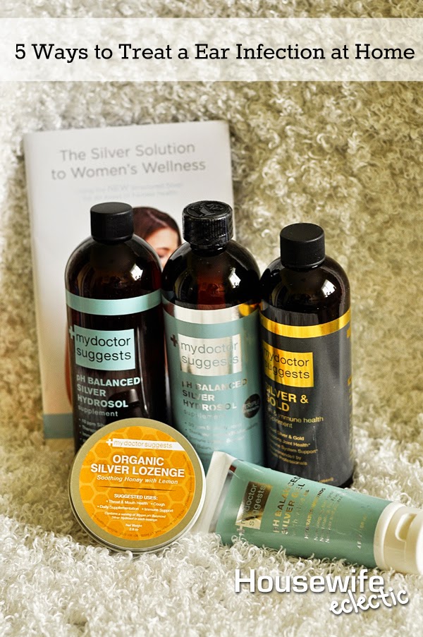 5 Ways to Treat Ear Infections at Home Housewife Eclectic