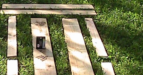 My Back Forty Garden and Park: Building a Raised Box for Gardening