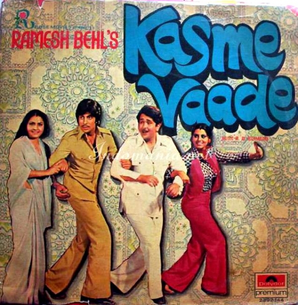 KASME VAADE (1978) con AMITABH BACHCHAN + Sub. Español 1978+kasme-vaade