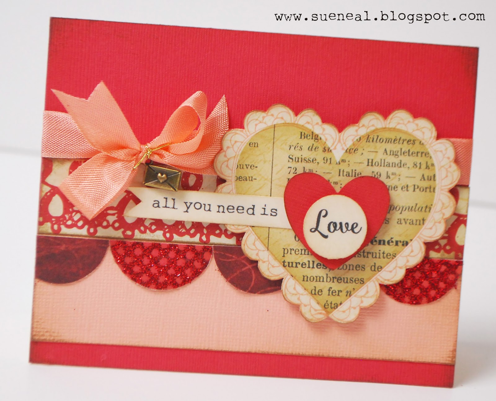 Q's Creative Card Making Kits Q's Creative Cards All Hearts 3D Cards