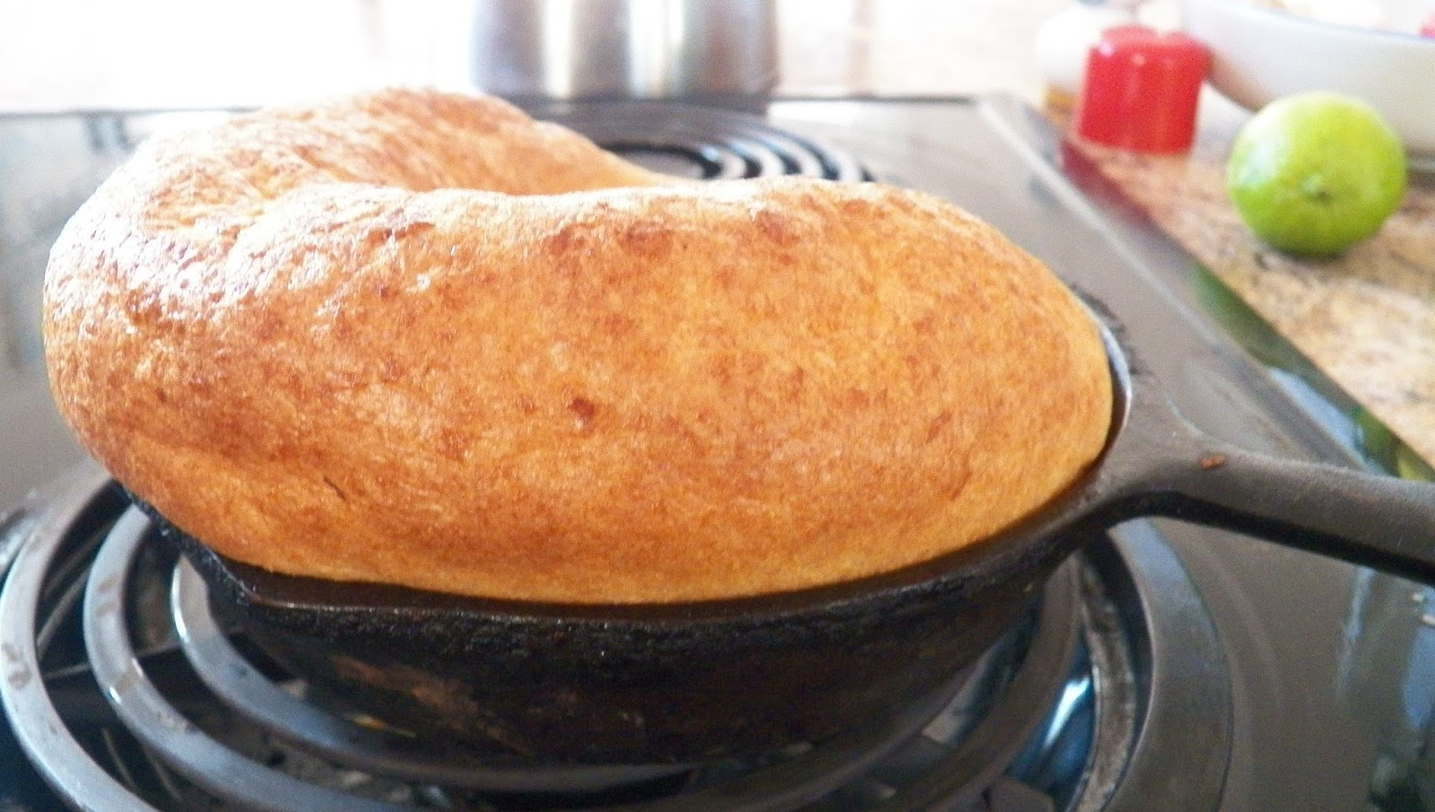 Dutch Baby or Popover Pancake Sid's Sea Palm Cooking