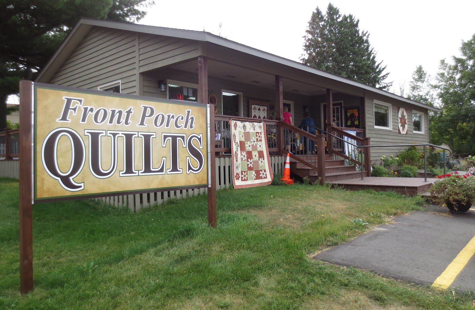 Kindred Quilts Quilt Shop Shopping... Minnesota style...