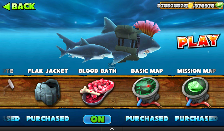 Oyun Yamalari Oyun Hileleri Tum Oyunlarin Yama Ve Hileleri Hungry Shark Evolution Apk Full V3 7 2 Data Para Mod Hile