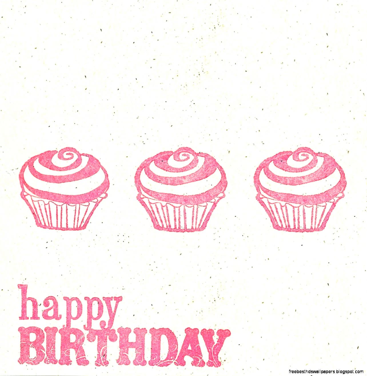 pretty in pink petite happy birthday cupcakes by BrooklynLotus pretty in pink petite happy birthday cupcakes by BrooklynLotus