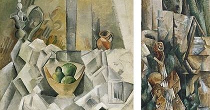 Synthetic cubism image