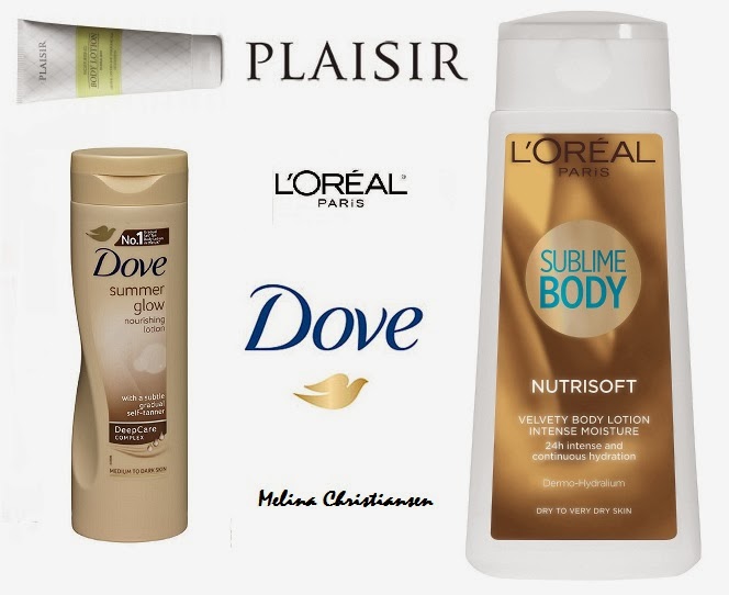 Melina Christiansen How to Get Tan with Dove Tanning Lotion