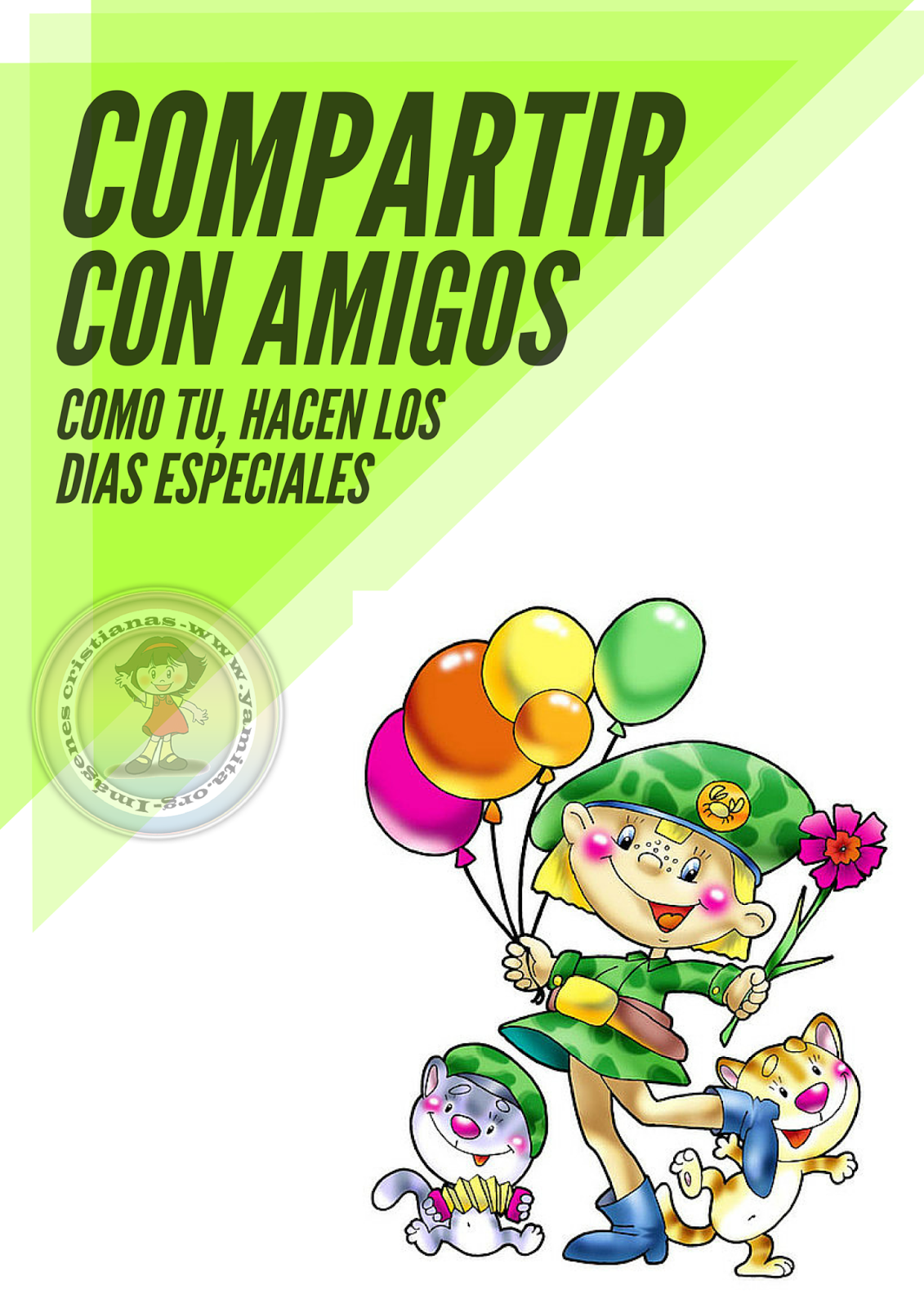 Amigos como tu, hacen mis días especiales