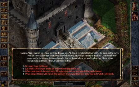 Baldur's Gate Enhanced Edition APK+DATA (FULL VERSION)