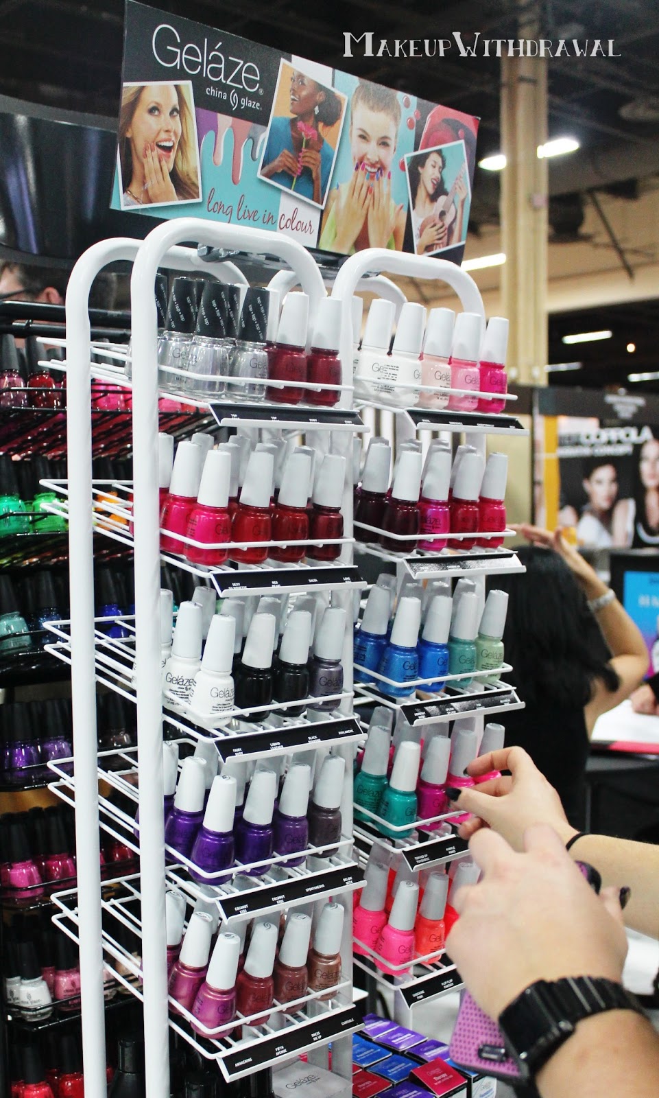 CosmoProf North American 2013 Recap, Part II Makeup Withdrawal