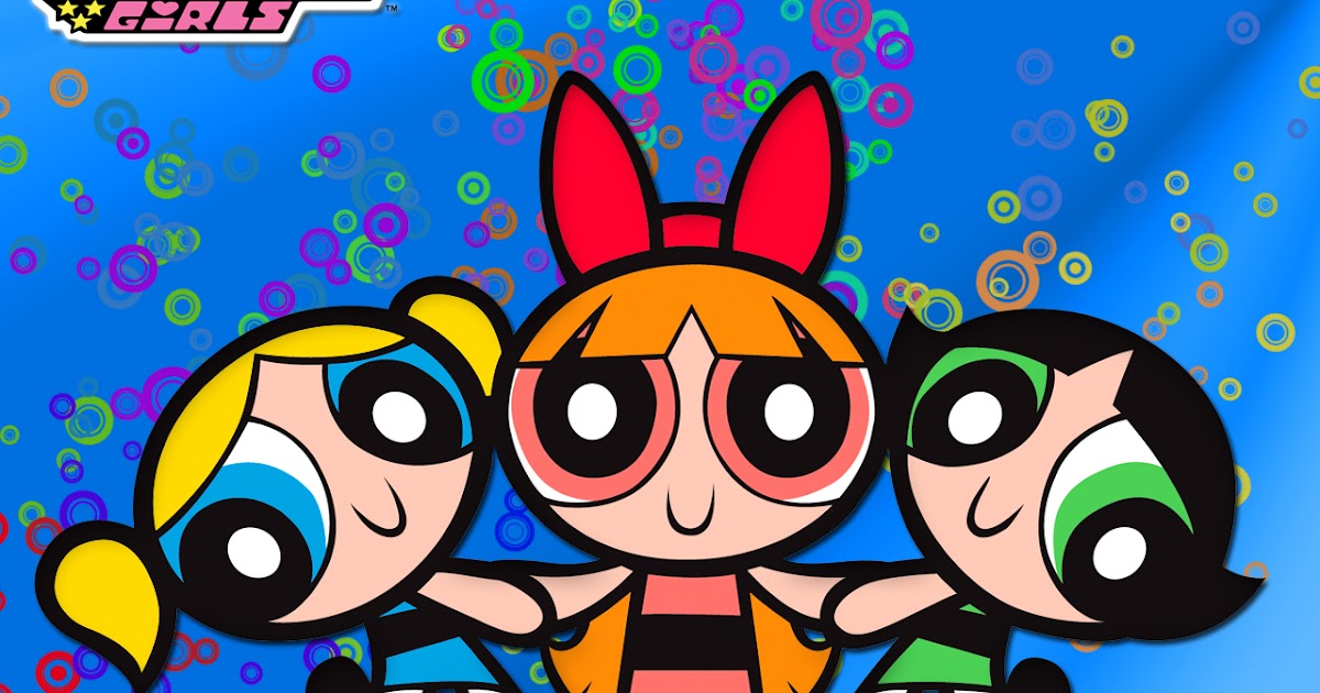 Cartoon Characters The Powerpuff Girls