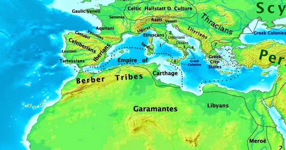 The Ascent and Demise of Carthage Module 1