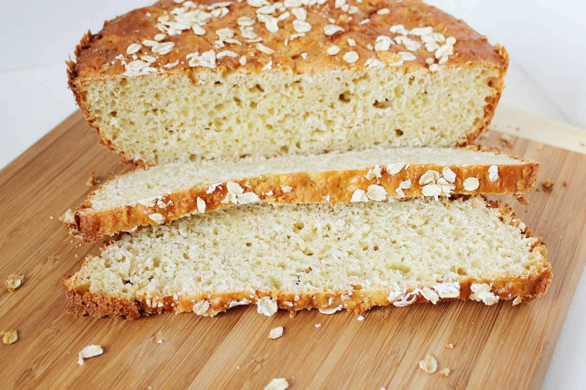 Oatmeal Bread It Bakes Me Happy
