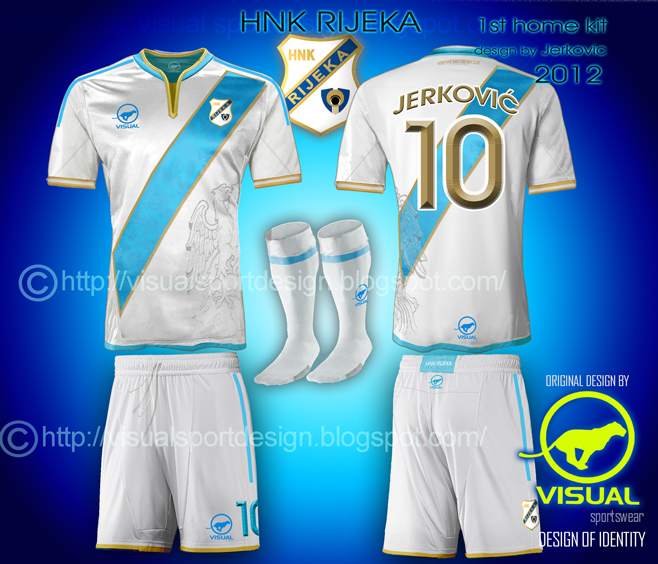 HNK Rijeka home kit