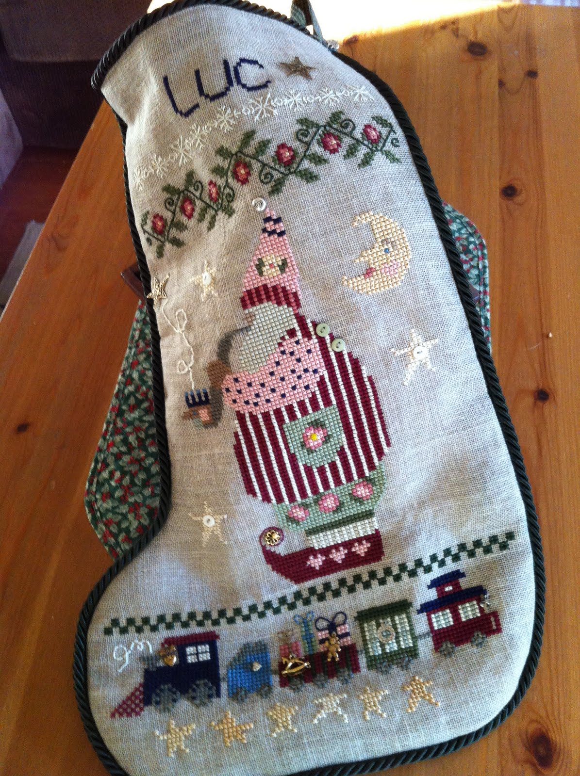 Wendy Home at Work Shepherd's Bush Christmas Stockings
