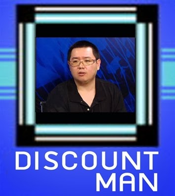discount man
