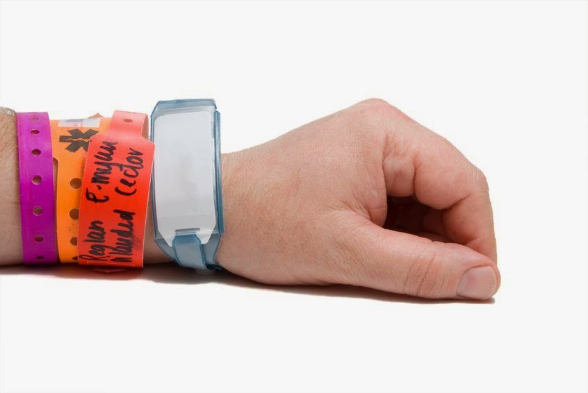 Joint Commission Mandates Armband to Identify Patients With Too Many Armbands.