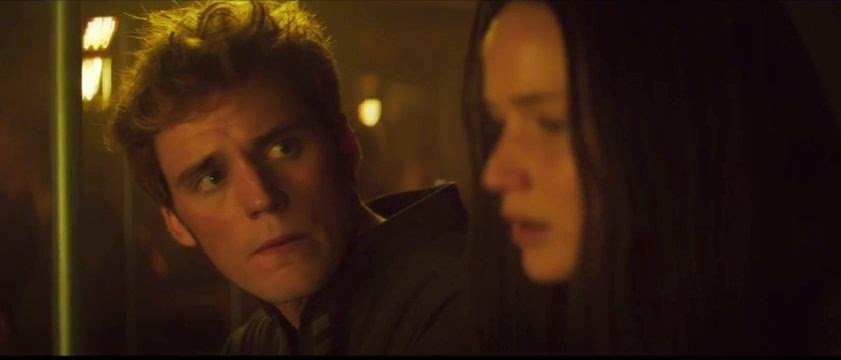 Finnick Mockingjay Trailer