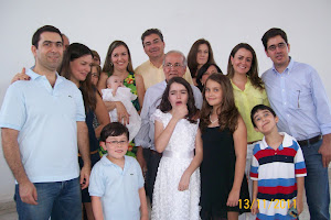 Batizado de Sofia - 13/11/2011