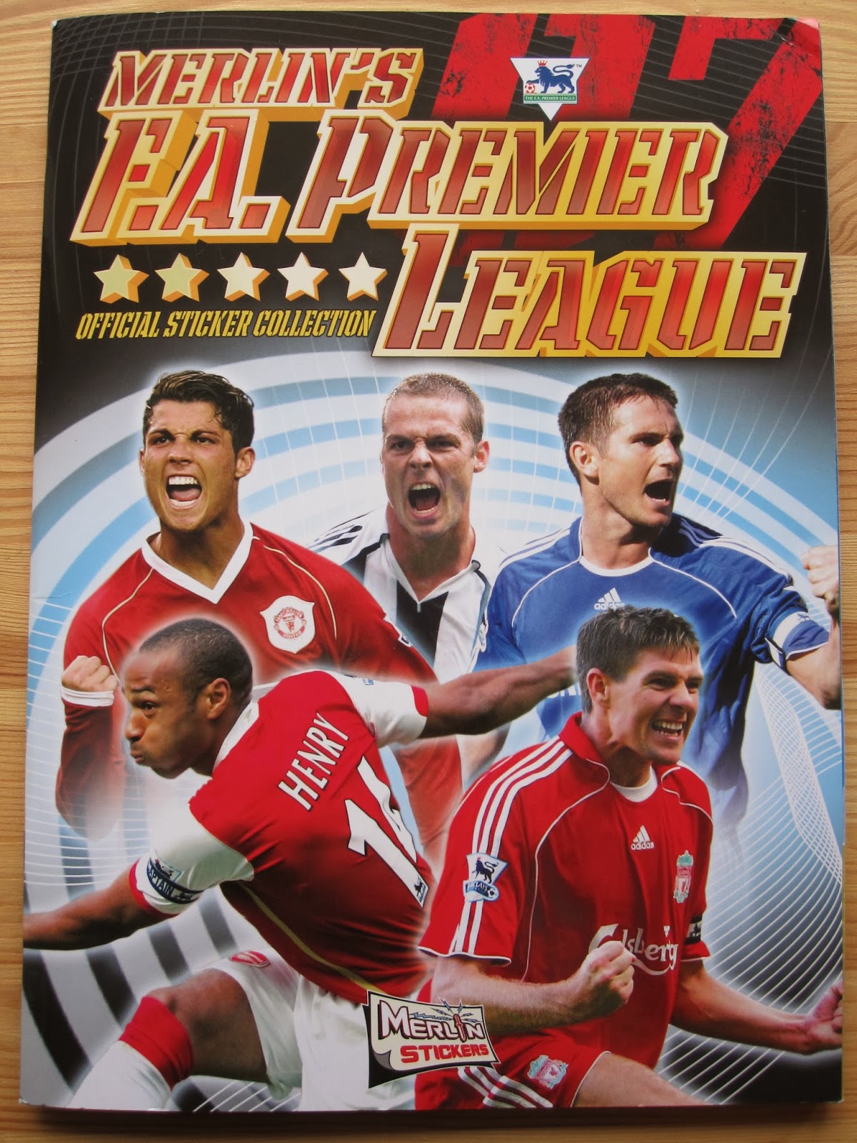 Only Good Stickers: Merlin's F.A. Premier League 2007