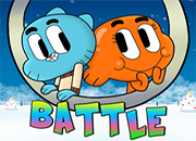 Gumball Battle on Snow