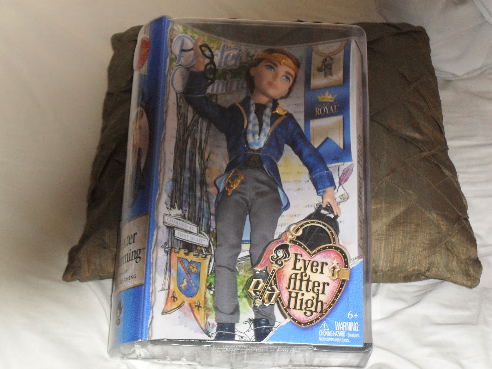 prince charming doll argos