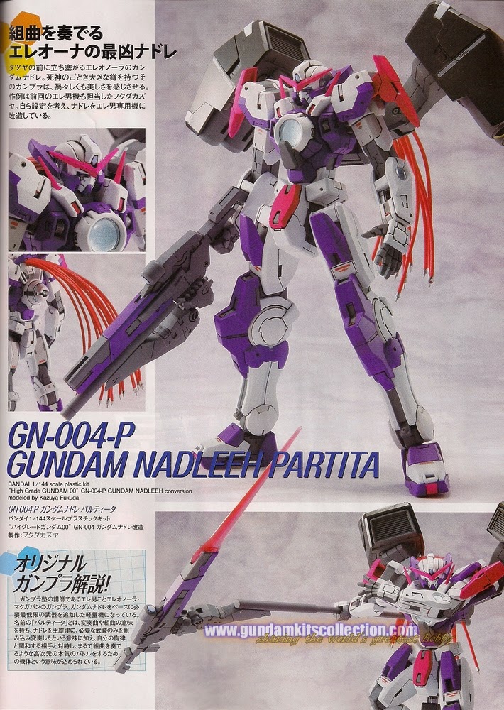 Custom Build 1 144 Gundam Nadleeh Partita Gundam Kits Collection News And Reviews