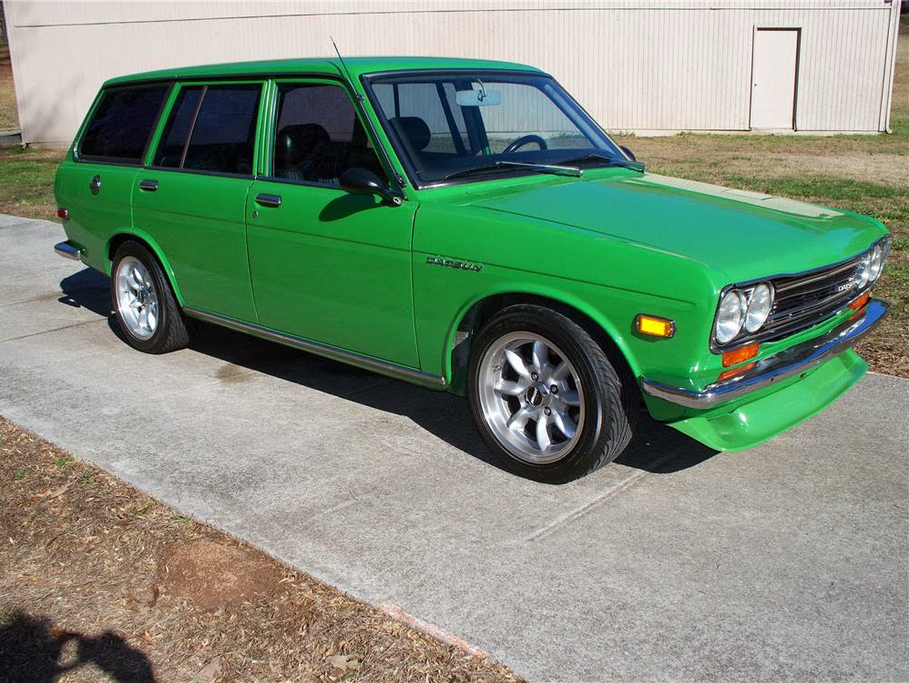 1972 Datsun 510 Wagon Auto Restorationice