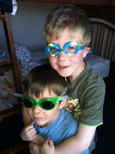 Goggle boys