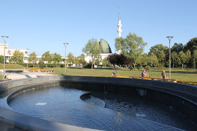 Fontana - Spomen-park džamija