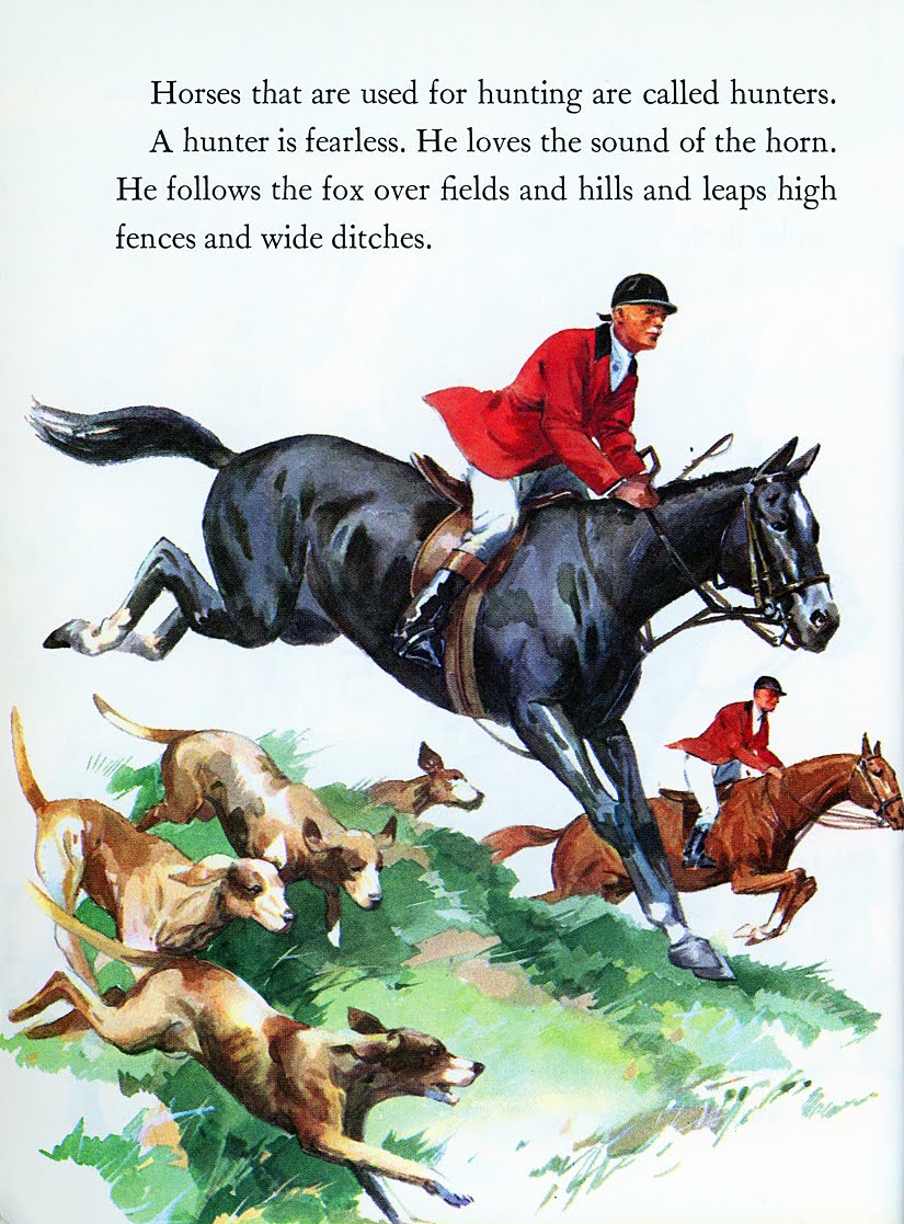 The Big Blog of Kids’ Comics! Hamilton Greene "Golden" Horses