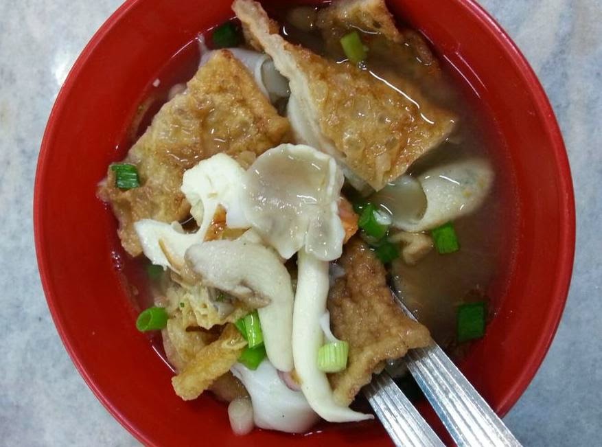 Yong Tau Foo Enak di Melaka Homestay selesa dan murah di Melaka dan