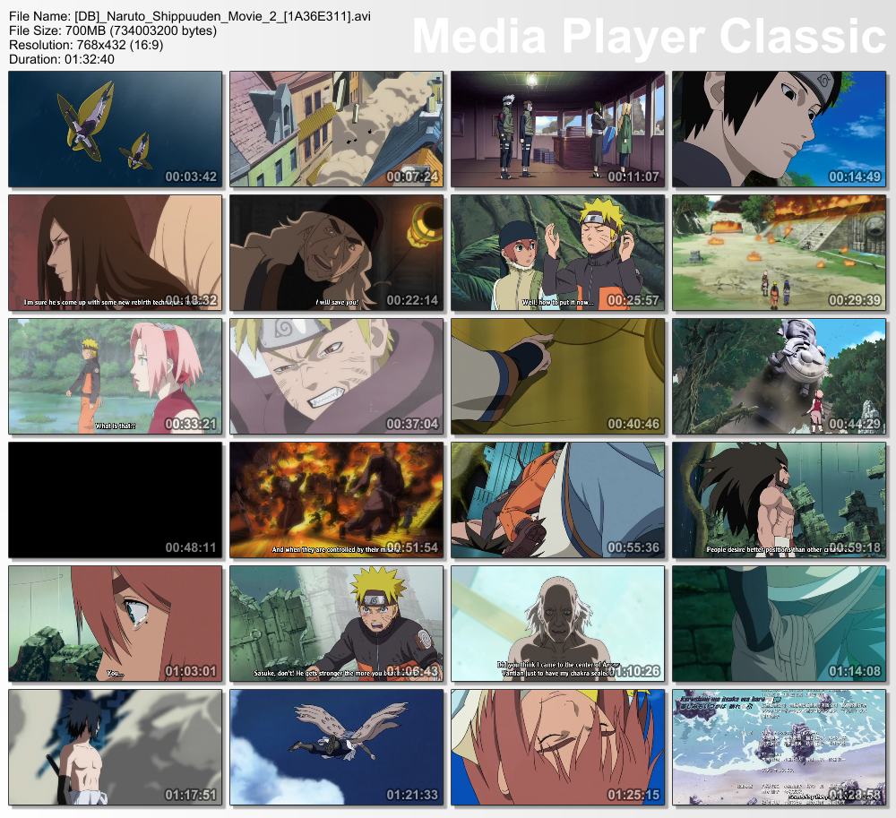 Naruto Shippuden Movie 3 English Dubbed Download 25