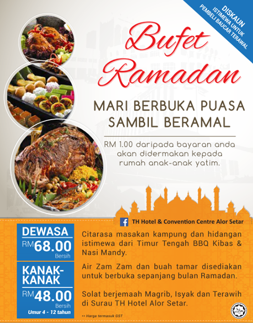 Senarai Buffet Ramadhan Terkini. Senarai Bufet Buka Puasa / Bufet ...