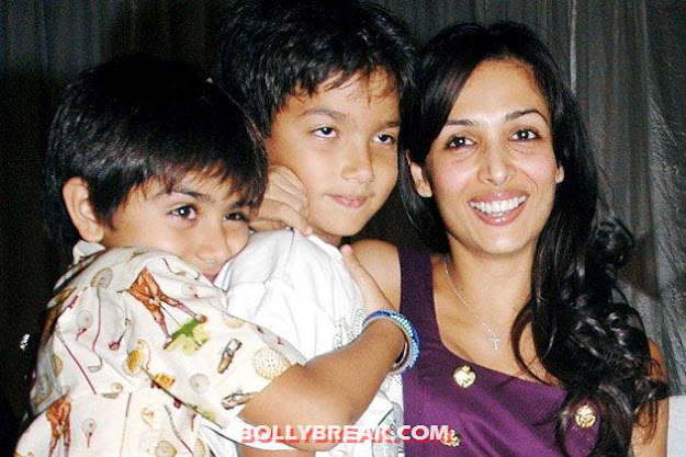 malaika arora and her kids malaika arora and her kids - Malaika Arora Khan- Rare photos