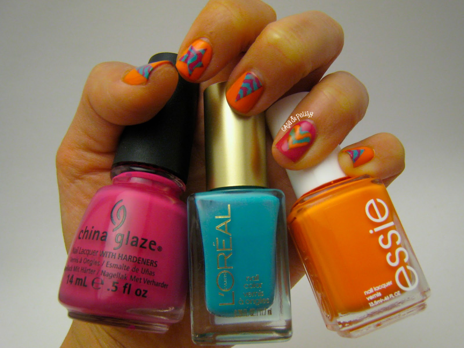 Casa de Polish Crumpet's Nail Tarts April TriPolish Challenge Day 2