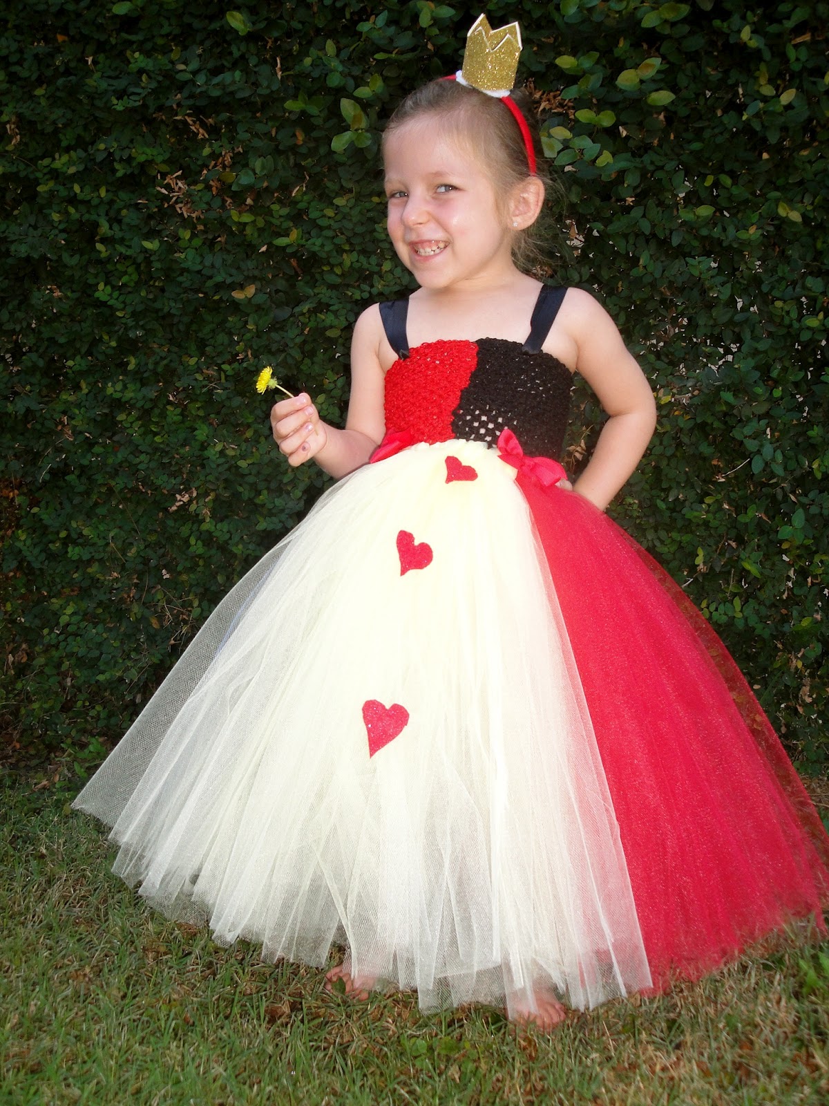 Hollywoodtutu dresses queen of hearts tutu dress costume