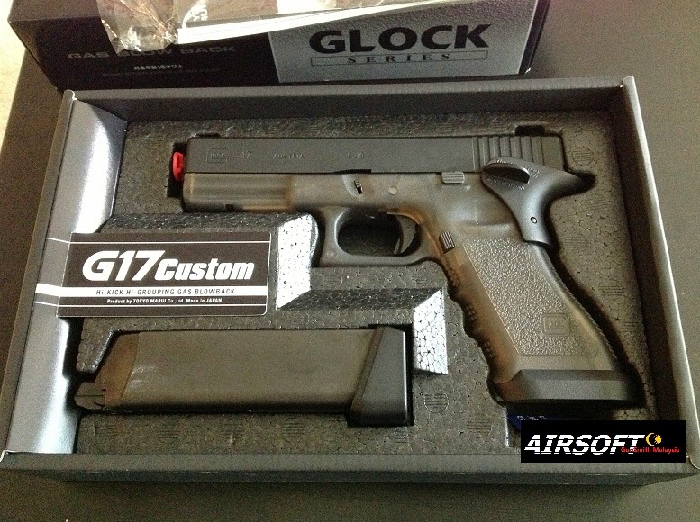 Glock 17 tokyo marui manual