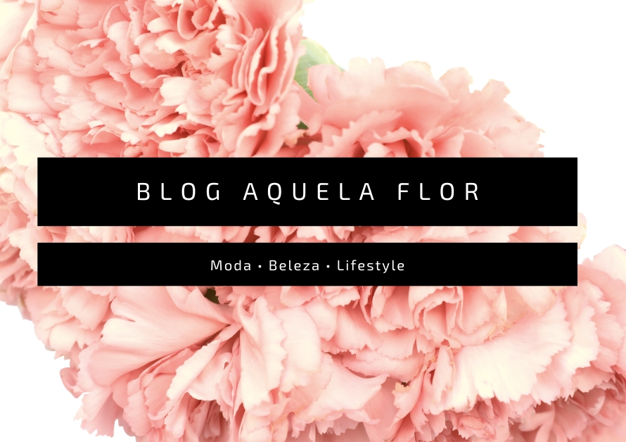 Blog Aquela Flor