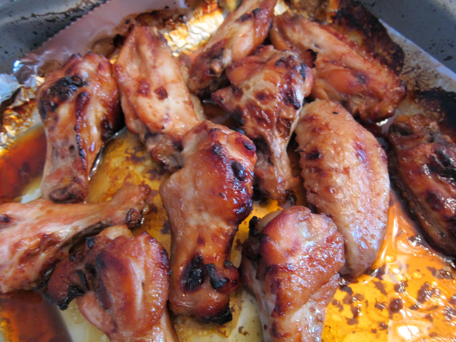 Hong Kong Style Honey & Soya Chicken Wings / LUCY LOVES TO EAT