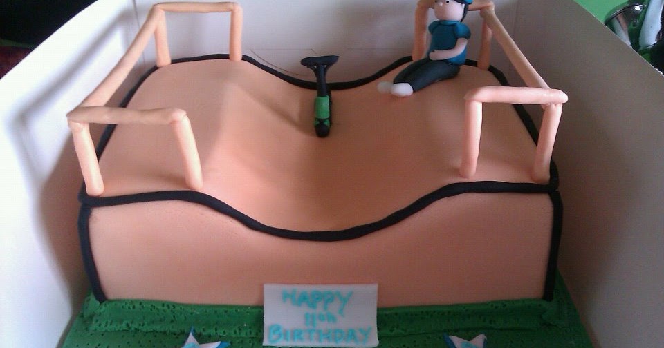 Sam's Cakes Scooter cake