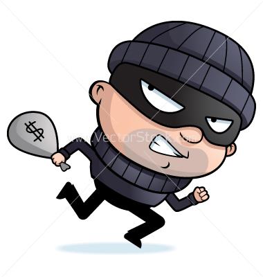 Robber rampage