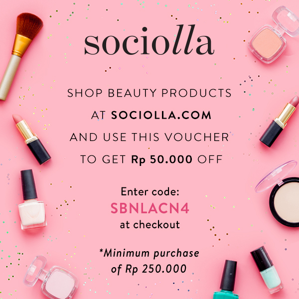 Sociolla Discount!