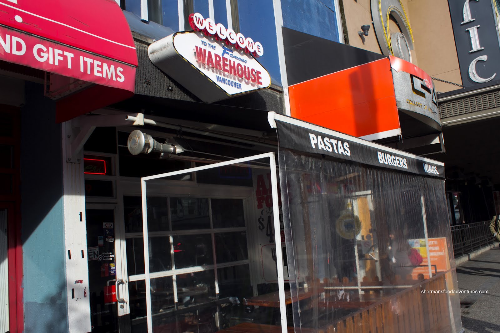 Sherman's Food Adventures The Famous Warehouse