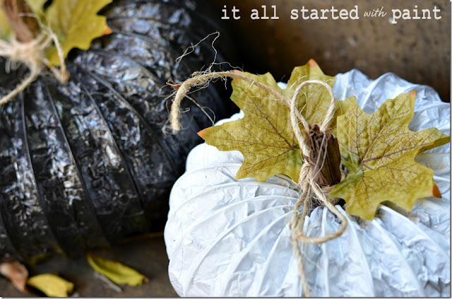 dryer vent pumpkins