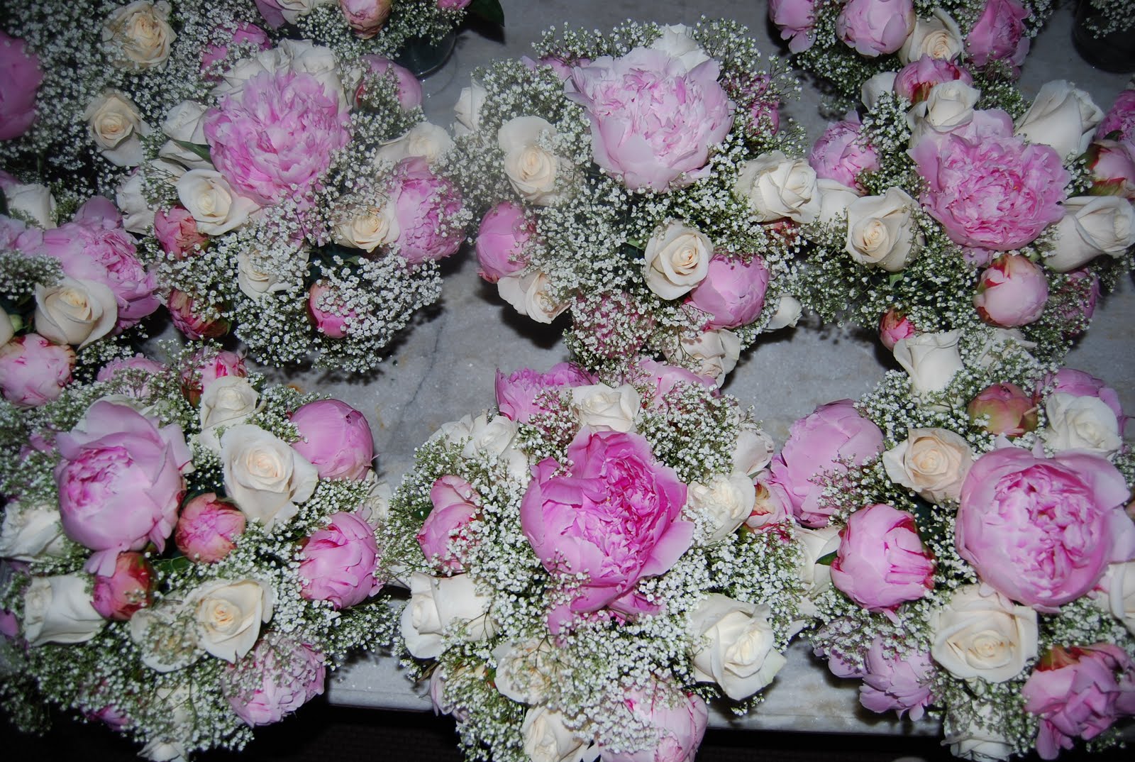 Delipapel: Centros de mesa de flores