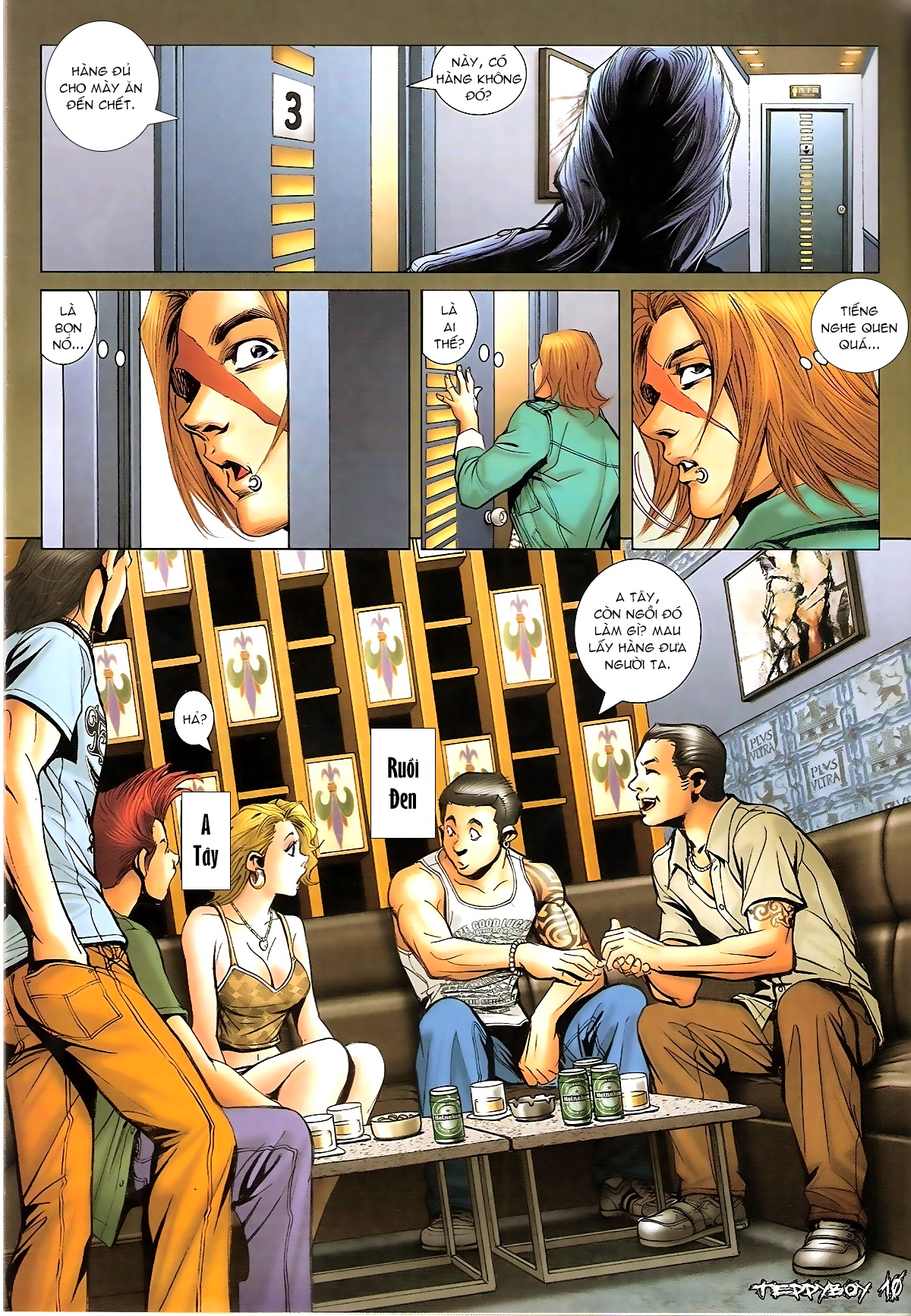 Người Trong Giang Hồ Chap 1329 - Truyen.Chap.VN