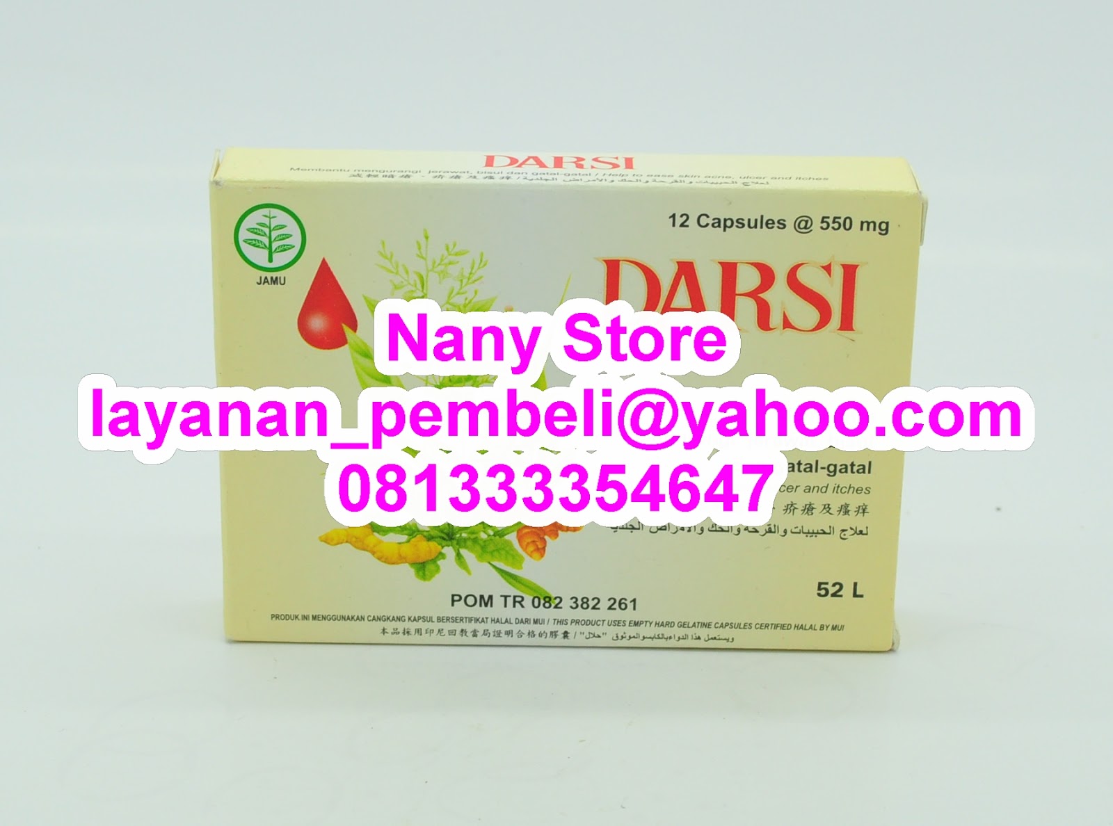 nany store darsi kapsul mengobati dan membersihkan darah kotor di tubuh anti alergi nany store darsi kapsul mengobati dan membersihkan darah kotor di tubuh anti alergi