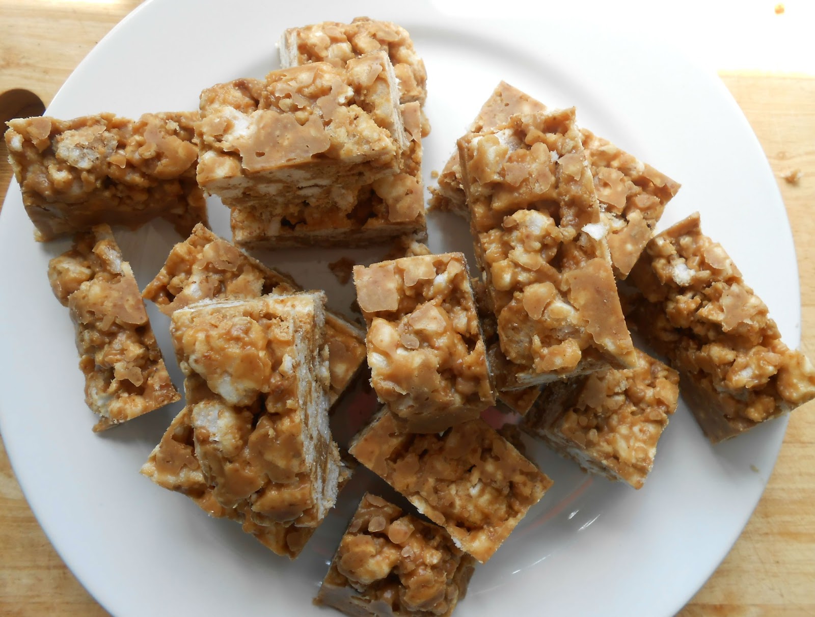 Kelly Martin Speaks Recipe Easy Rice Cake, Honey & Peanut Butter Treat (no added sugar)